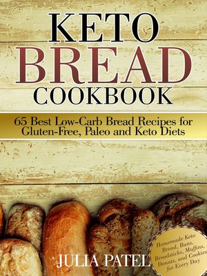 cover image of Keto Bread Cookbook